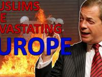 Nigel Farage - Muzułmanie w Europie - Sekretne Nagrania Skomentowane Przez Nigel'a Farage