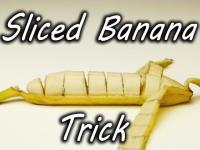 Jak pokroić banana w skórce