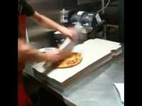 Najszybszy pakowacz pizzy