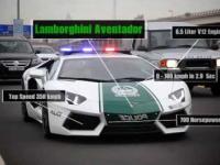 Samochody dubajskiej policji