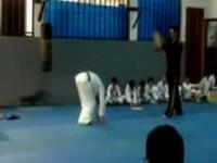 Pokaz taekwondo !