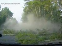 Groźny wypadek na Rosyjskiej autostradzie 21.07.2012