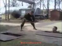 Takie zabawy tylko w ruskim wojsku