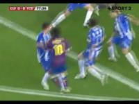 Leo Messi vs Espanyol