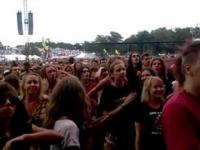 Przystanek Woodstock 2012- Owsiak i jego fani 