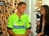 Wojciech Pawłowski - wywiad dla Udinese Channel 