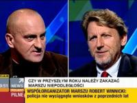 Polsat News TAK czy NIE - Marian Kowalski vs Zbigniew Janas (11.11.2013)