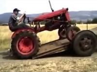 Najlepsze wypadki traktorów