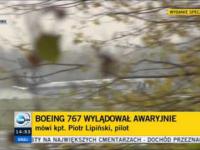 Awaryjne lądowanie LOT Boeing 767