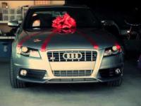 Audi S4 jako prezent dla męża