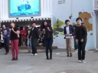 Taniec uliczny w Korei 