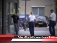 Holenderscy policjanci pobili Polaka