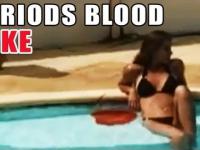 Ukryta kamera: Krew w basenie