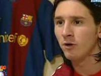 Wywiad z Messi [ivona]