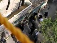 Policjant zastrzelił Egipskego manifestanta