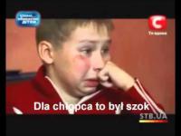 Ukraińskie dziecko uzależnione od gier komputerowych