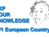 European Country #1 | Exp Your Knowledge