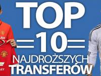 TOP 10 TRANSFERÓW 2014/2015 - NAJDROŻSZE TRANSFERY
