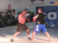 Trening Pudziana przed walką MMA