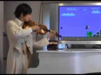 Super Mario Game Theme: Violin