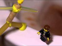 Durczok i Żyła w CELEBRITY SPLASH w wersji LEGO!!!
