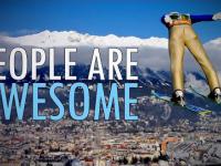 Ski Jumping - PEOPLE ARE AWESOME