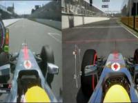 F1 gra vs F1 Realne