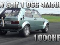 1000-konny Volkswagen Golf MK1