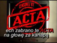 Ukryty Polski censored by ACTA 