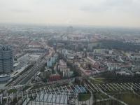 Panorama Monachium z Olympic Tower