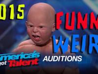 America's Got Talent 2015: Weird / Crazy / Funny / Bad Auditions