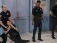 Jim Carrey- Trening Policji LA