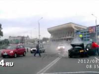 Straszny wypadek w Czelabińsku