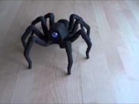 Niesamowity robot naśladujący pająka