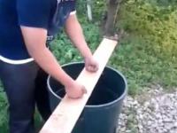 How to NOT break a wooden plank 