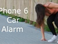 iPhone 6 i Alarm Samochodowy