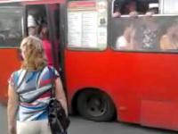 Autobus niskopodłogowy w Rosji