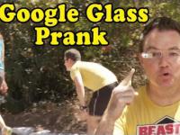 Google Glass Prank 