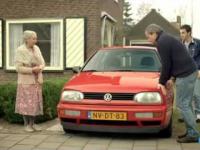 Reklama Volkswagen Golf 3