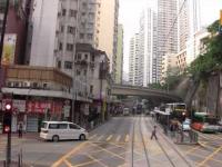 Ruch drogowy w Hongkongu - olbrzymie miasto i brak korków