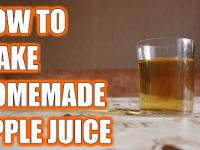 Jak zrobić sok jabłkowy domowej roboty