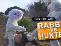 Rémi GAILLARD polowanie na króliki