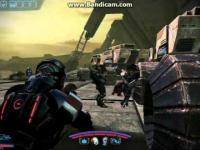 Mass Effect 3 gameplay PL 1/3
