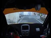 Film z samochodu jadącego za Kubicą