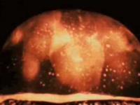&#8234;Ultraszybkie filmy z wybuchu atomowego - milionowe części sekundy...
