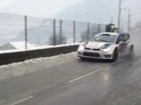 Wypadek Latvali - Rajd Monte Carlo 2013
