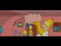 Simpsonowie- Spider Chrumm