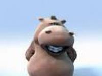 Super śmieszny filmik-z hipopotamem i psem(animowanym)