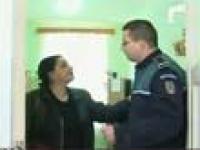 Rumuńska nauczycielka vs Policjant