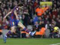 GRAND DERBY: Real Madryt - FC Barcelona 0-2 
